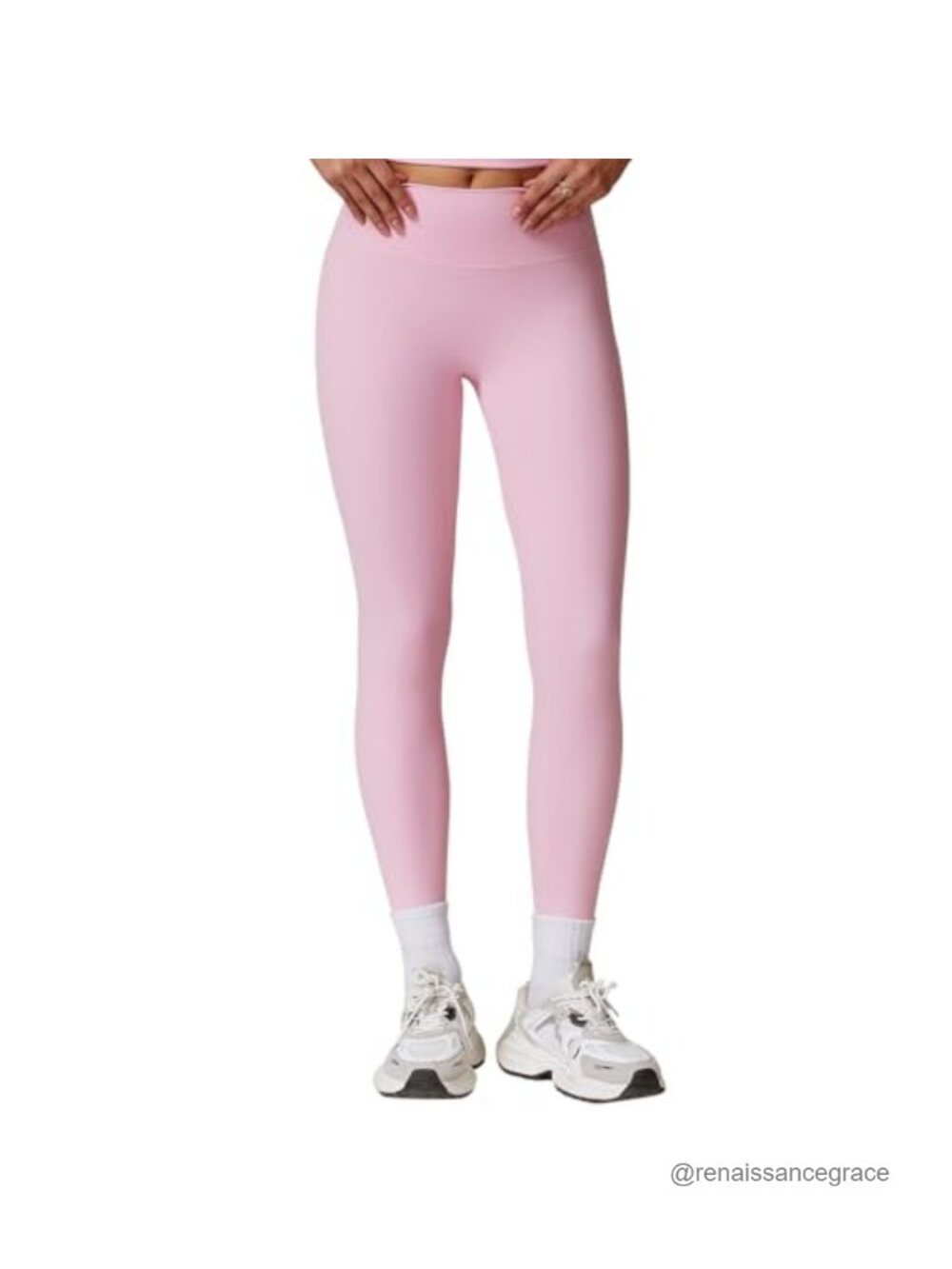 Women High Waisted Tummy Control Leggings Buttery Soft Athletic Yoga Workout